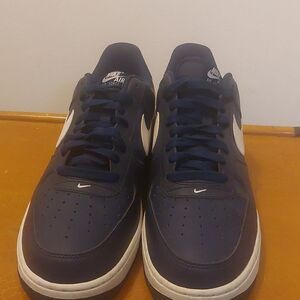 Size 12.5- Nike Air Force 1 Low '07 AN20 Midnight Navy
